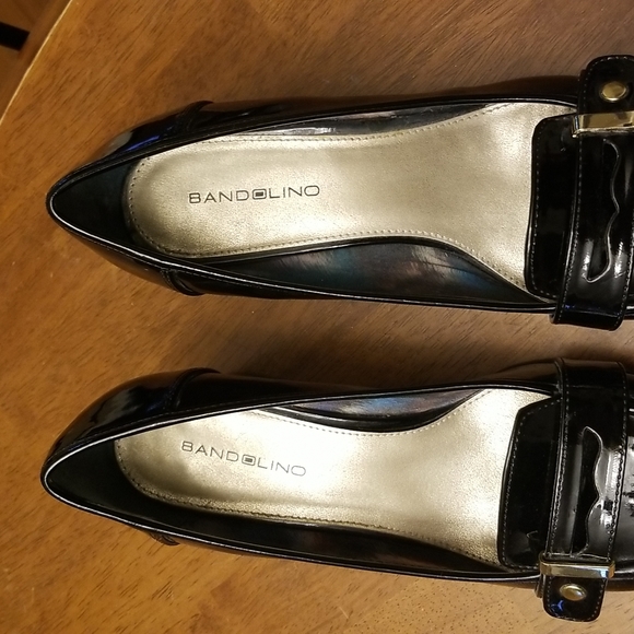 Black shoes size 7.5 - Picture 3 of 9